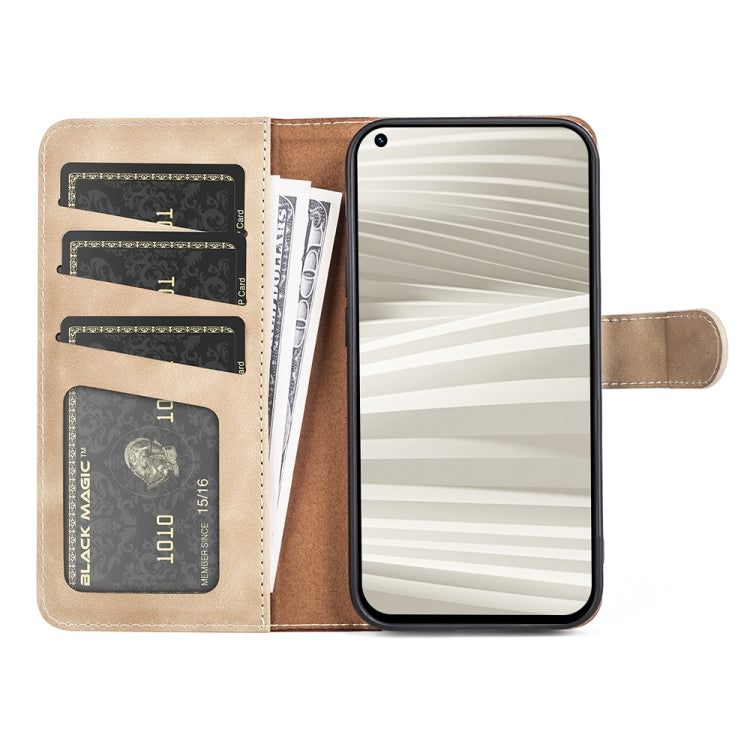 For OPPO Realme GT2 Pro Stitching Horizontal Flip Leather Phone Case