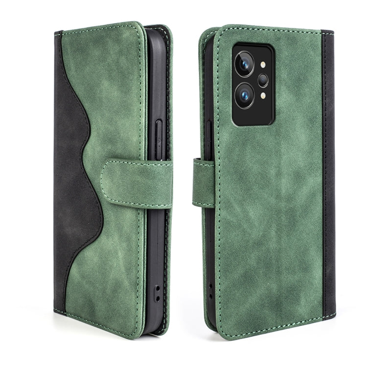 For OPPO Realme GT2 Pro Stitching Horizontal Flip Leather Phone Case