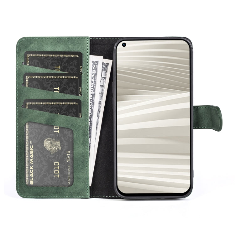 For OPPO Realme GT2 Pro Stitching Horizontal Flip Leather Phone Case