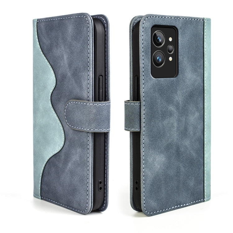 For OPPO Realme GT2 Pro Stitching Horizontal Flip Leather Phone Case