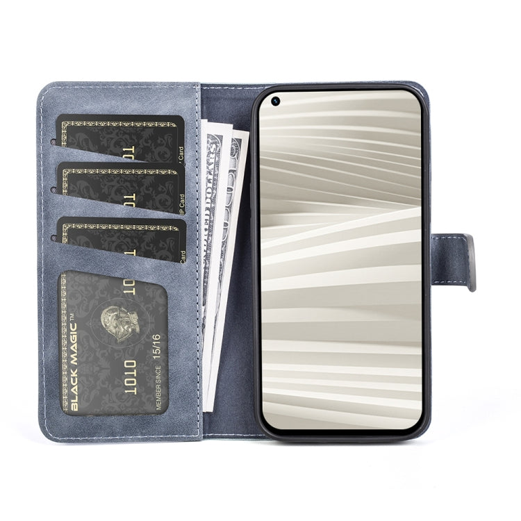 For OPPO Realme GT2 Pro Stitching Horizontal Flip Leather Phone Case