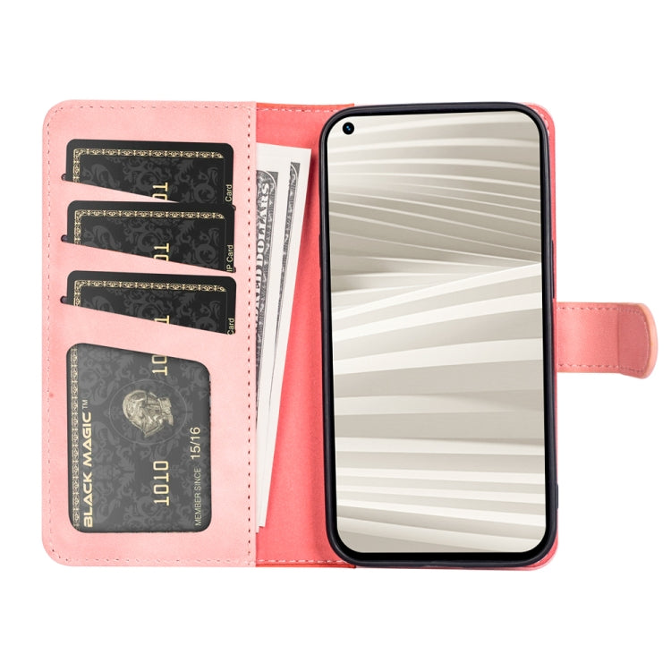 For OPPO Realme GT2 Pro Stitching Horizontal Flip Leather Phone Case