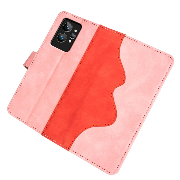 For OPPO Realme GT2 Pro Stitching Horizontal Flip Leather Phone Case
