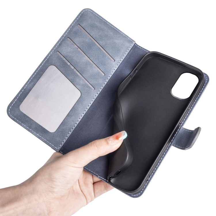 For Motorola Moto G22 4G Stitching Horizontal Flip Leather Phone Case