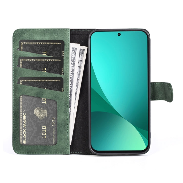 For Xiaomi 12 Stitching Horizontal Flip Leather Phone Case