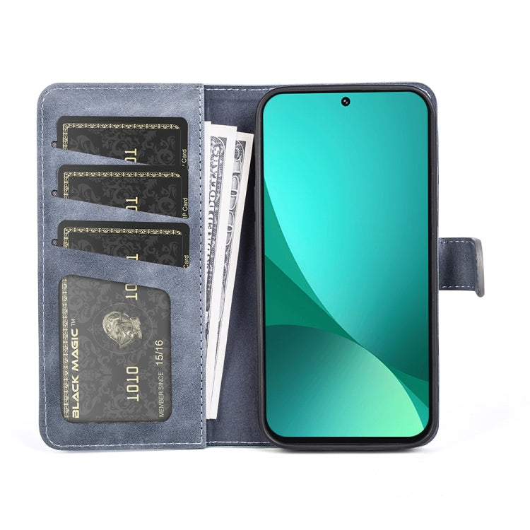 For Xiaomi 12 Stitching Horizontal Flip Leather Phone Case