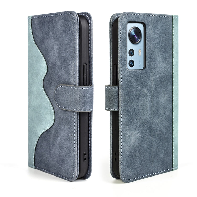For Xiaomi 12 Pro Stitching Horizontal Flip Leather Phone Case