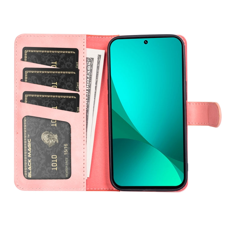 For Xiaomi 12 Pro Stitching Horizontal Flip Leather Phone Case