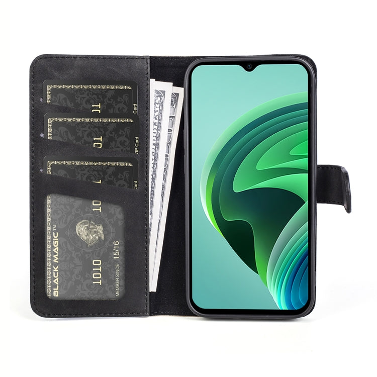 For Xiaomi Redmi Note 11E / Redmi 10 5G Stitching Horizontal Flip Leather Phone Case