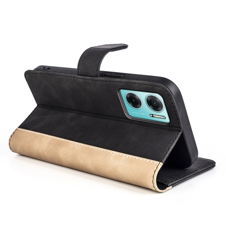 For Xiaomi Redmi Note 11E / Redmi 10 5G Stitching Horizontal Flip Leather Phone Case