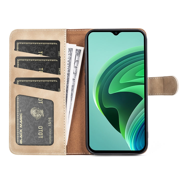 For Xiaomi Redmi Note 11E / Redmi 10 5G Stitching Horizontal Flip Leather Phone Case