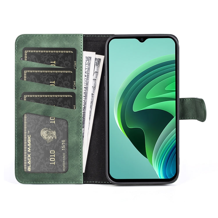 For Xiaomi Redmi Note 11E / Redmi 10 5G Stitching Horizontal Flip Leather Phone Case