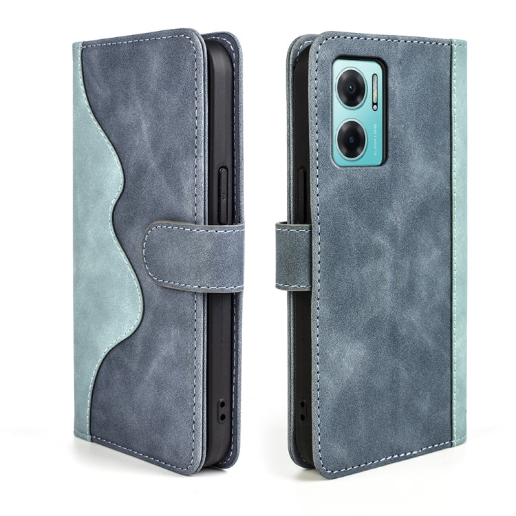 For Xiaomi Redmi Note 11E / Redmi 10 5G Stitching Horizontal Flip Leather Phone Case