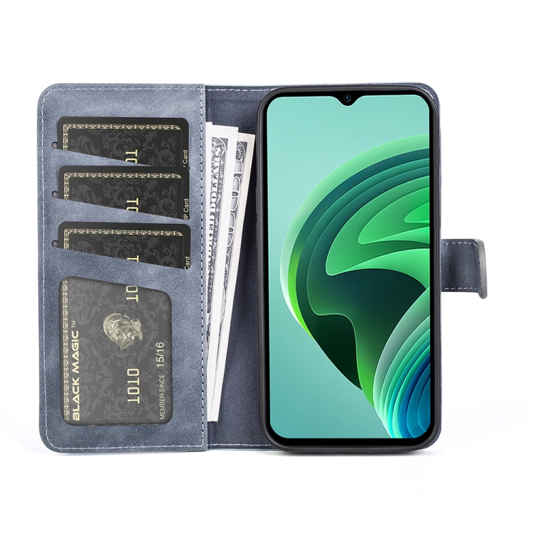 For Xiaomi Redmi Note 11E / Redmi 10 5G Stitching Horizontal Flip Leather Phone Case