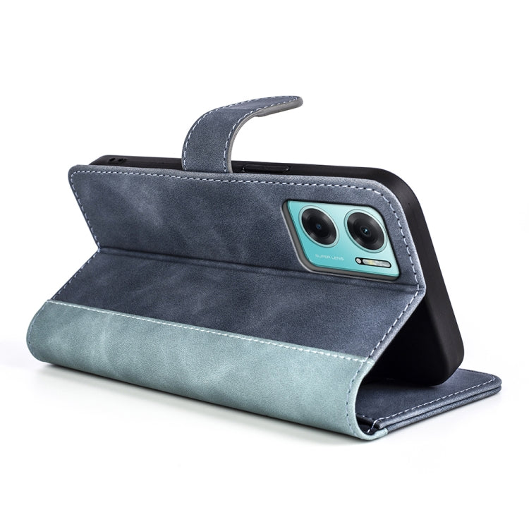 For Xiaomi Redmi Note 11E / Redmi 10 5G Stitching Horizontal Flip Leather Phone Case