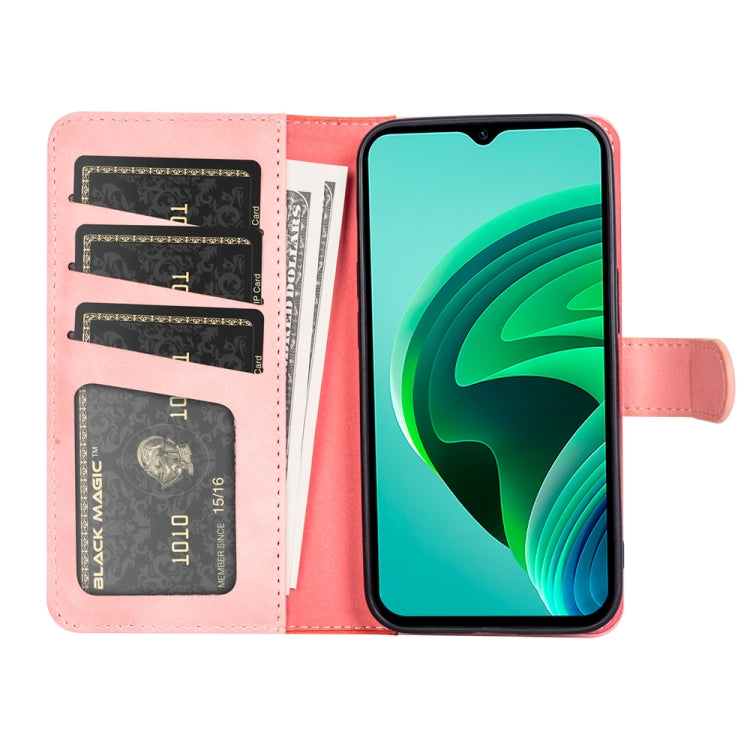 For Xiaomi Redmi Note 11E / Redmi 10 5G Stitching Horizontal Flip Leather Phone Case