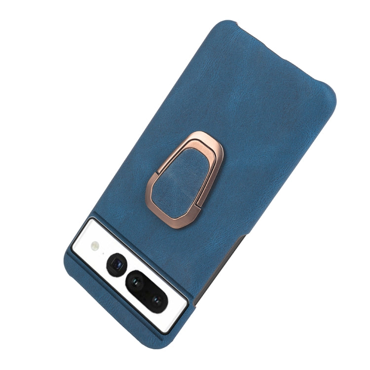 For Google Pixel 7 Ring Holder PU Phone Case