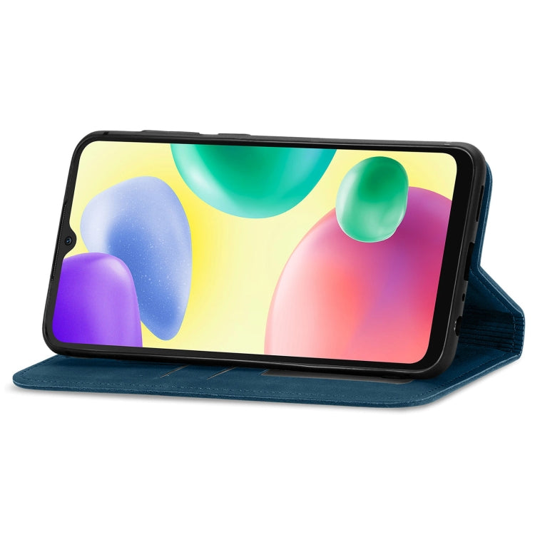 For Xiaomi Redmi 10A Retro Skin Feel Magnetic Leather Phone Case