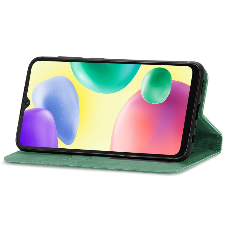 For Xiaomi Redmi 10A Retro Skin Feel Magnetic Leather Phone Case