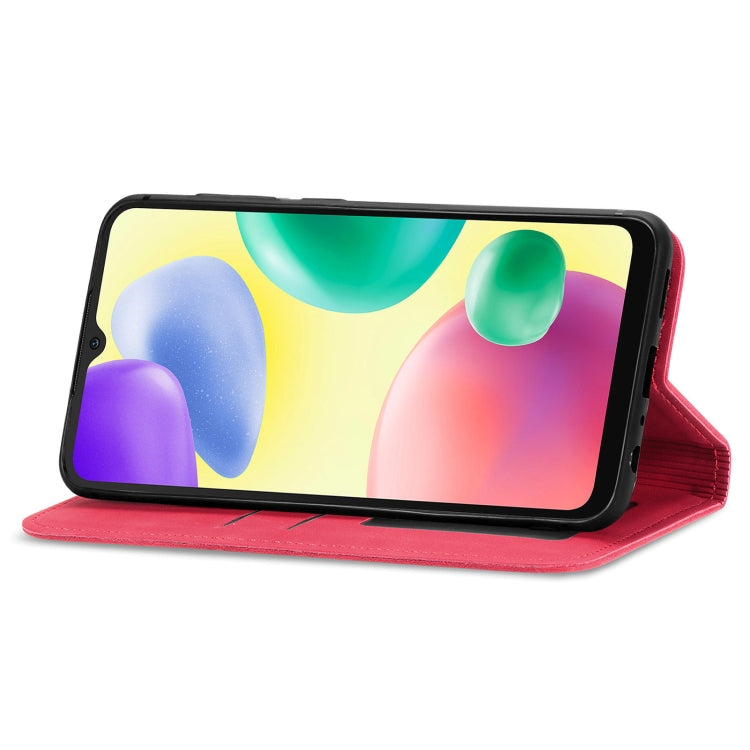 For Xiaomi Redmi 10A Retro Skin Feel Magnetic Leather Phone Case