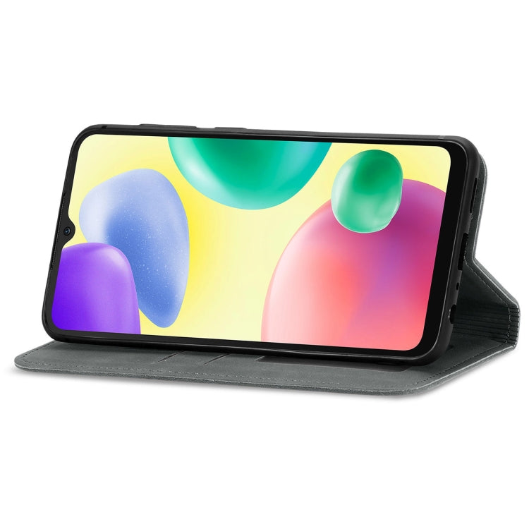 For Xiaomi Redmi 10A Retro Skin Feel Magnetic Leather Phone Case