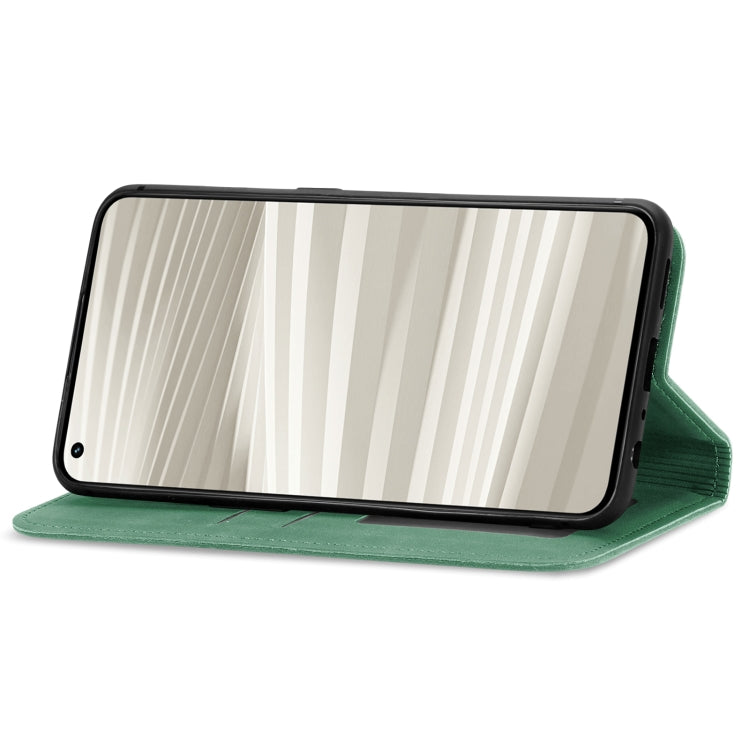 For OPPO Realme GT2 Pro Retro Skin Feel Magnetic Leather Phone Case