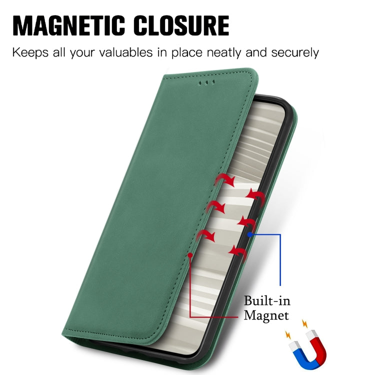 For OPPO Realme GT2 Pro Retro Skin Feel Magnetic Leather Phone Case