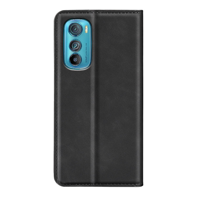 For Motorola Moto Edge 30 5G Retro-skin Magnetic Suction Leather Phone Case