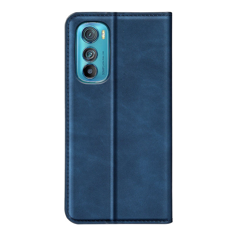 For Motorola Moto Edge 30 5G Retro-skin Magnetic Suction Leather Phone Case