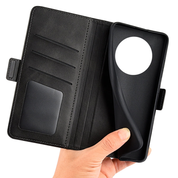 For Honor X30 / Magic 4 Lite Dual-side Magnetic Buckle Horizontal Flip Leather Phone Case