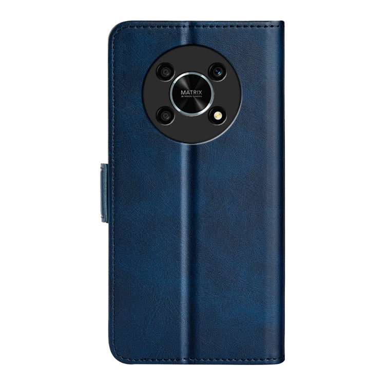 For Honor X30 / Magic 4 Lite Dual-side Magnetic Buckle Horizontal Flip Leather Phone Case