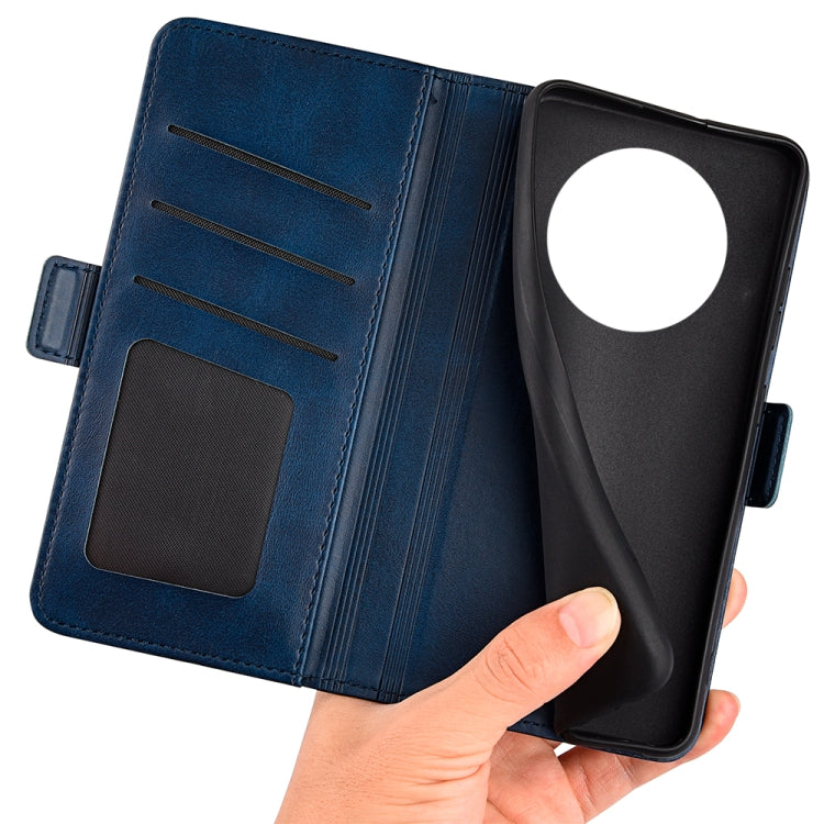 For Honor X30 / Magic 4 Lite Dual-side Magnetic Buckle Horizontal Flip Leather Phone Case