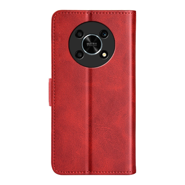 For Honor X30 / Magic 4 Lite Dual-side Magnetic Buckle Horizontal Flip Leather Phone Case