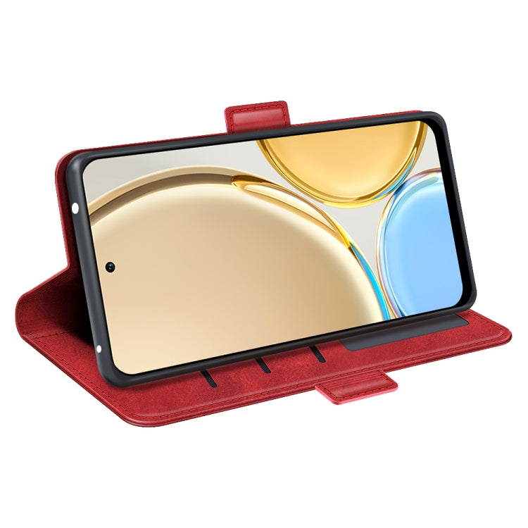 For Honor X30 / Magic 4 Lite Dual-side Magnetic Buckle Horizontal Flip Leather Phone Case