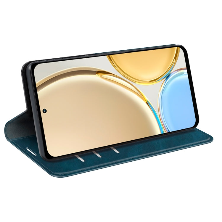 For Honor X30 / Magic 4 Lite Retro-skin Magnetic Suction Leather Phone Case