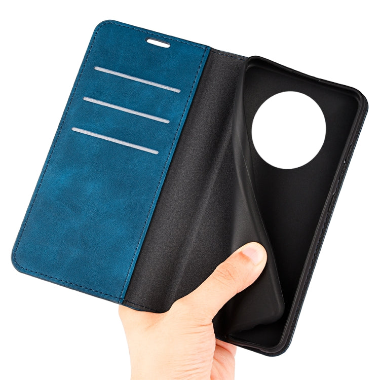 For Honor X30 / Magic 4 Lite Retro-skin Magnetic Suction Leather Phone Case