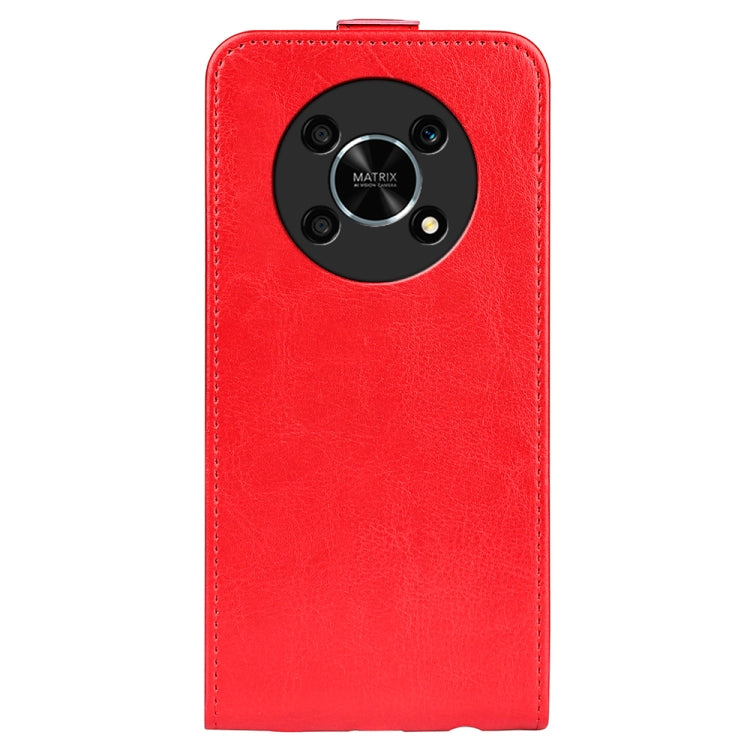 For Honor X30 / Magic 4 Lite R64 Texture Vertical Flip Leather Phone Case