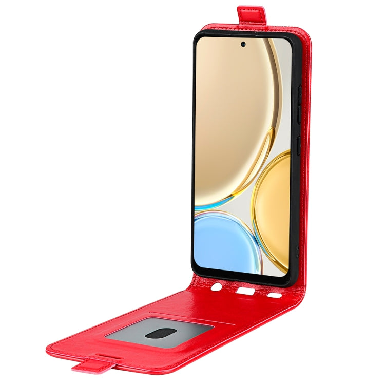 For Honor X30 / Magic 4 Lite R64 Texture Vertical Flip Leather Phone Case