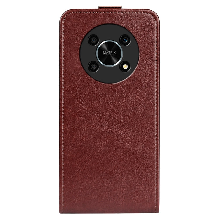 For Honor X30 / Magic 4 Lite R64 Texture Vertical Flip Leather Phone Case