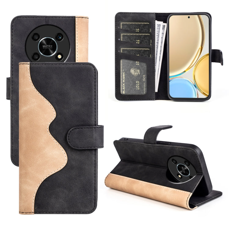 For Honor X30 / Magic Lite Stitching Horizontal Flip Leather Phone Case