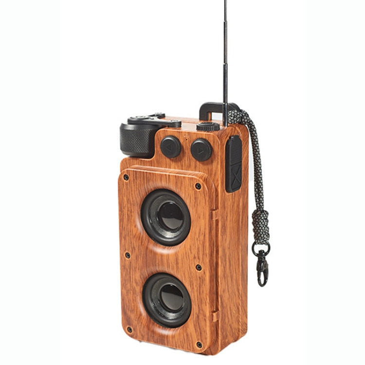 A8 Portable Retro FM Radio Wireless Bluetooth Speaker