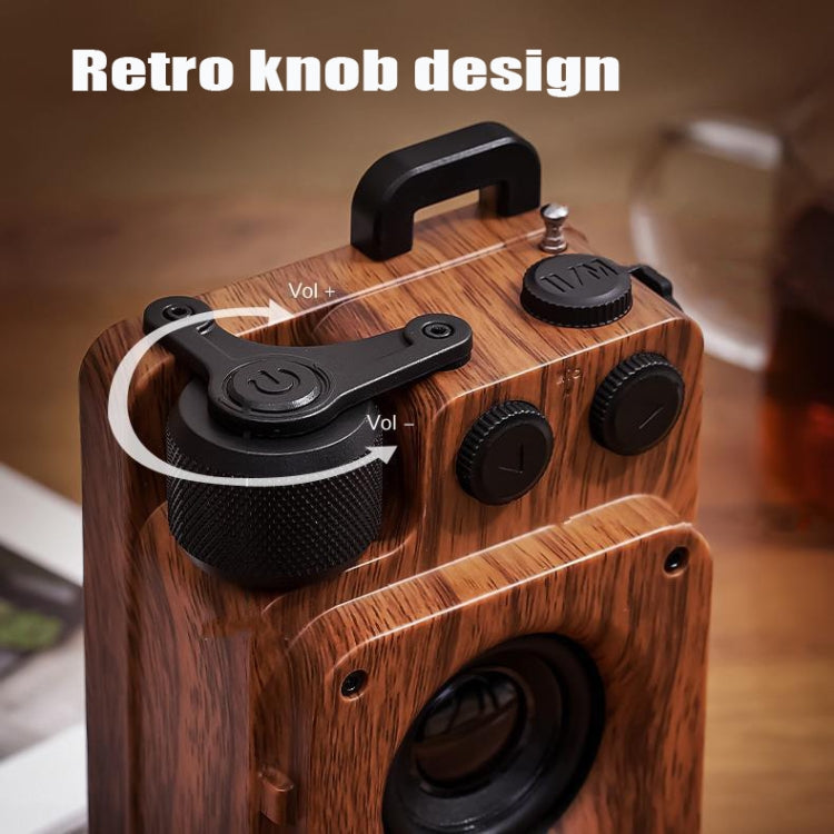 A8 Portable Retro FM Radio Wireless Bluetooth Speaker
