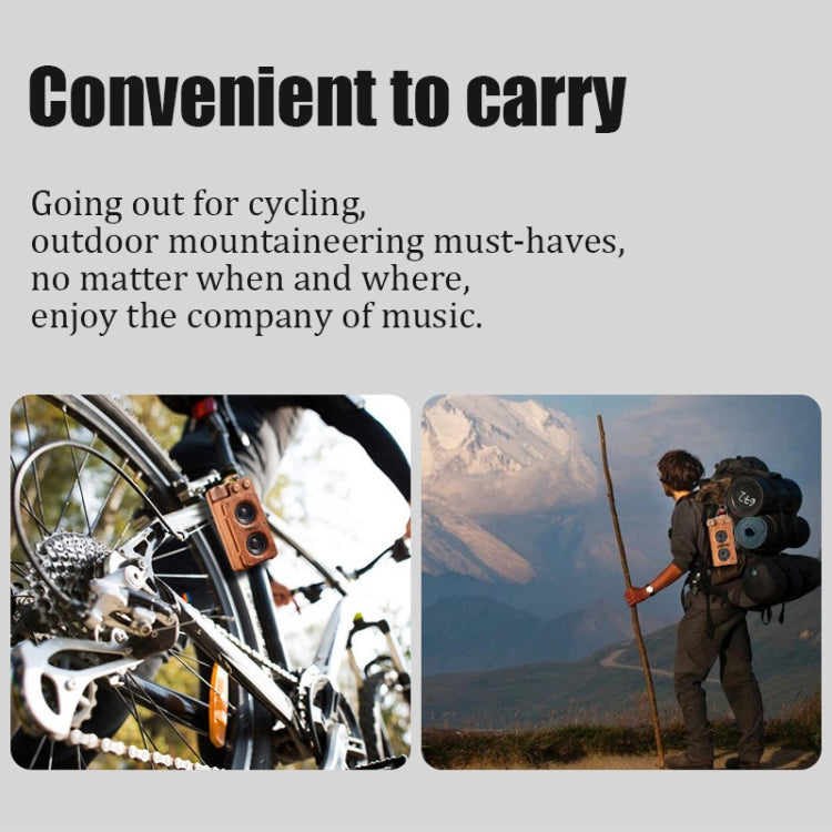 A8 Portable Retro FM Radio Wireless Bluetooth Speaker