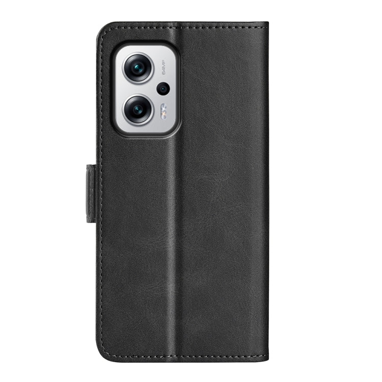 For Xiaomi Redmi Note 11T Pro / Note 11T Pro+ Dual-side Magnetic Buckle Flip Leather Phone Case