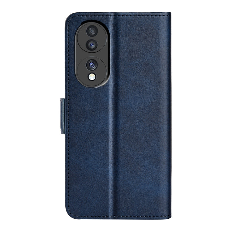 For Honor 70 Dual-side Magnetic Buckle Flip Leather Phone Case