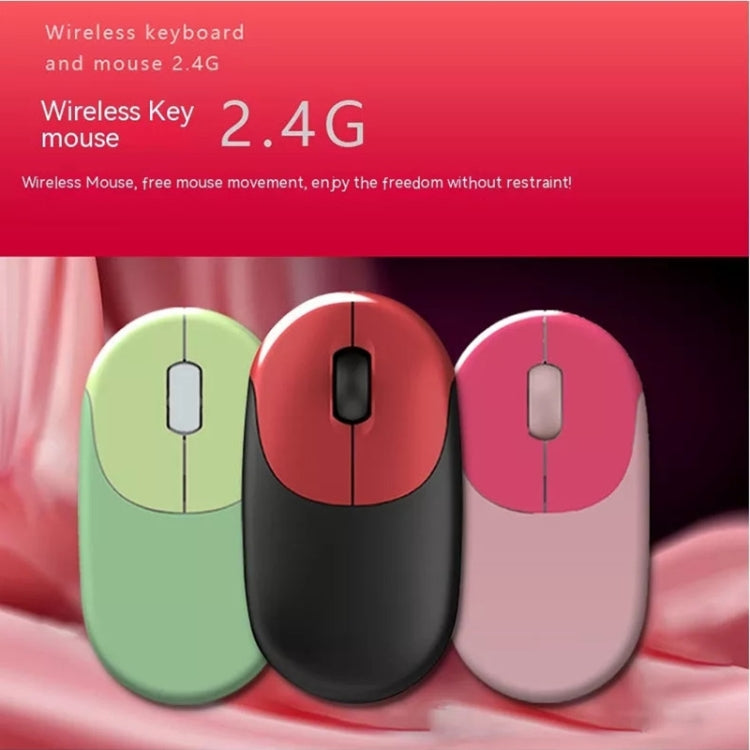QW02 Wireless Keyboard Mouse Set