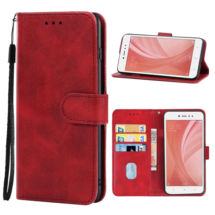 For Xiaomi Redmi Note 5A / Redmi Y1 Lite Leather Phone Case
