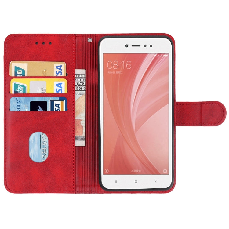 For Xiaomi Redmi Note 5A / Redmi Y1 Lite Leather Phone Case