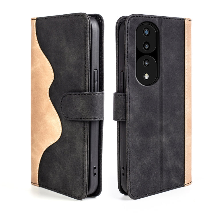 For Honor 70 Pro Stitching Horizontal Flip Leather Phone Case