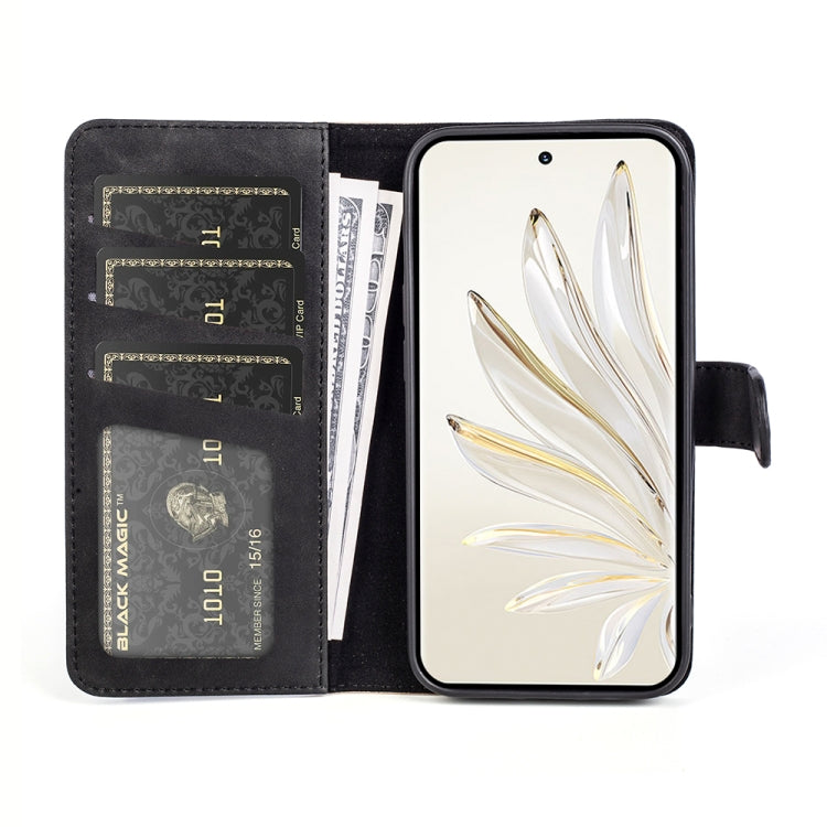 For Honor 70 Pro Stitching Horizontal Flip Leather Phone Case